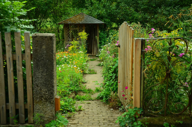 Traiter un abri de jardin