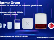 Alarme Orum KWS940 : un dispositif connecté pour protéger une maison Alarme de maison Orum connectée