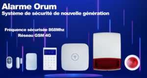 Alarme Orum KWS940 : un dispositif connecté pour protéger une maison Alarme de maison Orum connectée